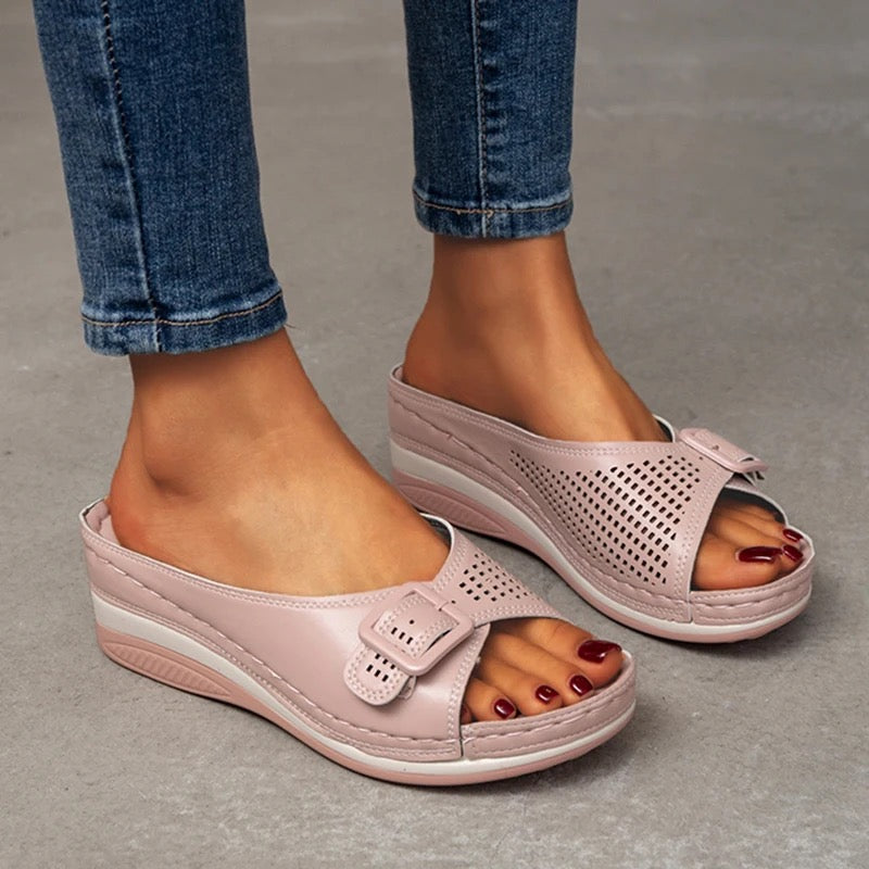Orthopädische Dames Comfortslippers - Lorena