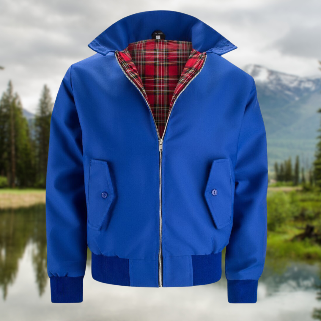Stilvolle Harrington Jacke für Herren - Ryder