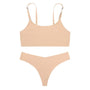 Sexy Nahtloses Dessous-Set | Super bequeme Unterwäsche für jeden Tag!