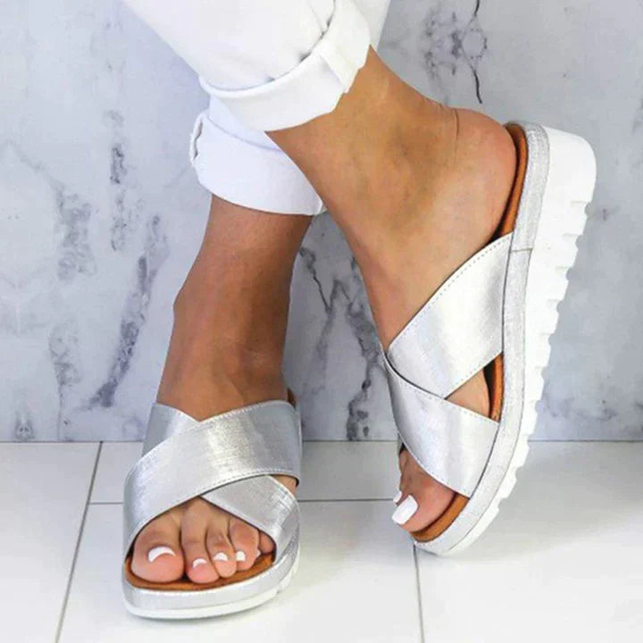 Luxuriöse Stride Ortho-Sandalen Damen - Simone