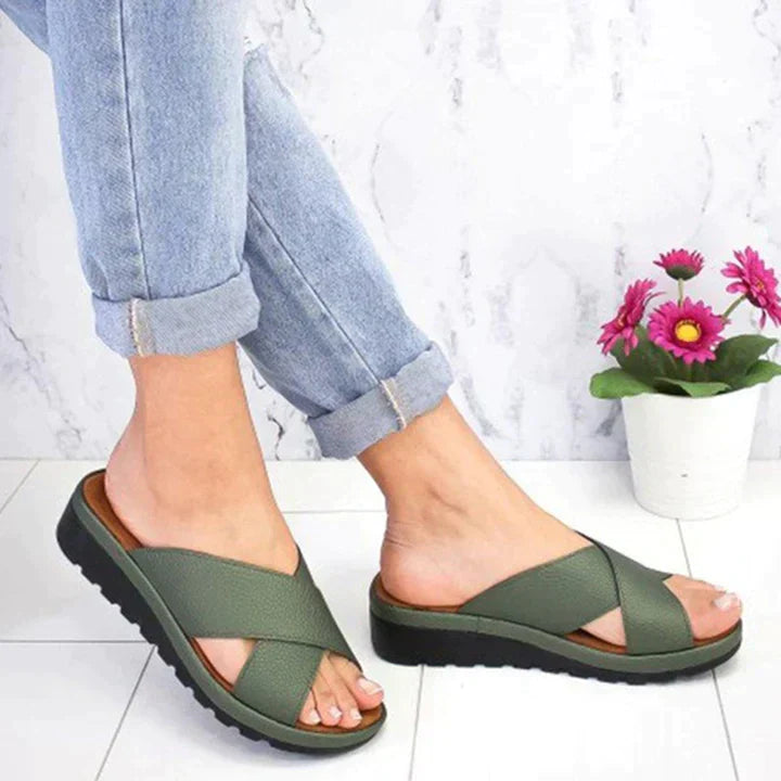 Luxuriöse Stride Ortho-Sandalen Damen - Simone