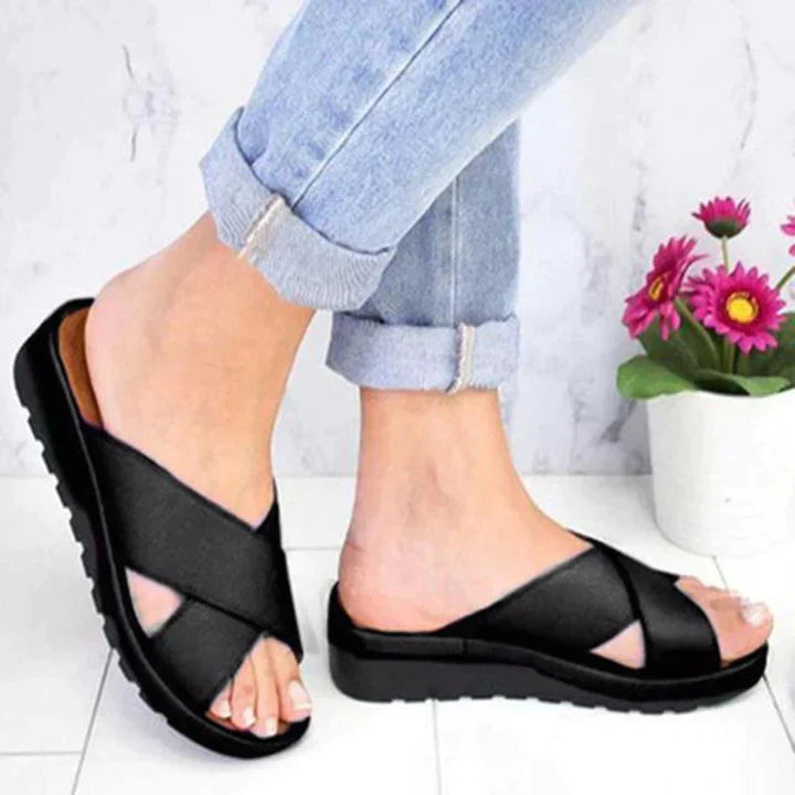 Luxuriöse Stride Ortho-Sandalen Damen - Simone