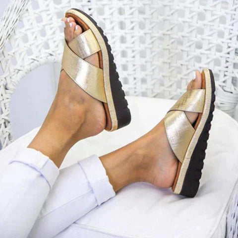 Luxuriöse Stride Ortho-Sandalen Damen - Simone