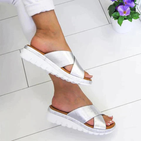 Luxuriöse Stride Ortho-Sandalen Damen - Simone
