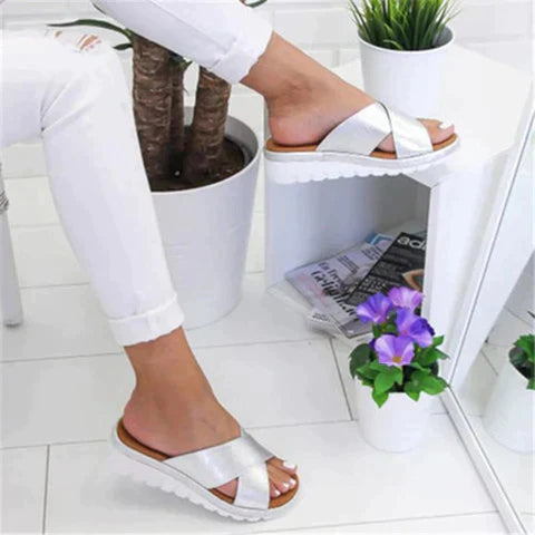 Luxuriöse Stride Ortho-Sandalen Damen - Simone