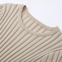 Gracie Gestricktes Maxikleid | Eng & schmeichelhaft