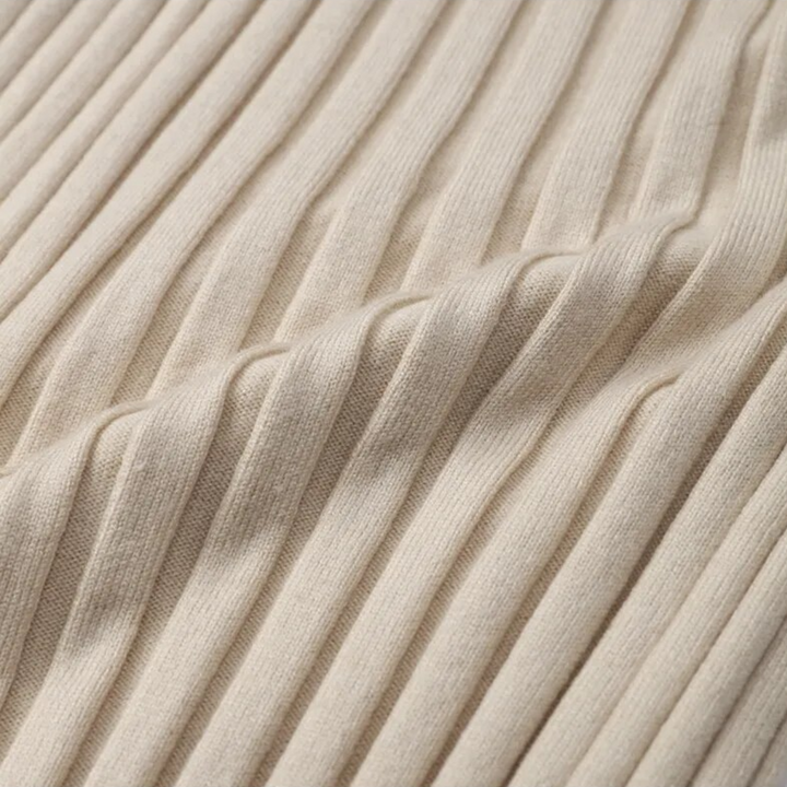 Gracie Gestricktes Maxikleid | Eng & schmeichelhaft