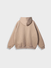 Oversized Weste mit Reißverschluss - Ava