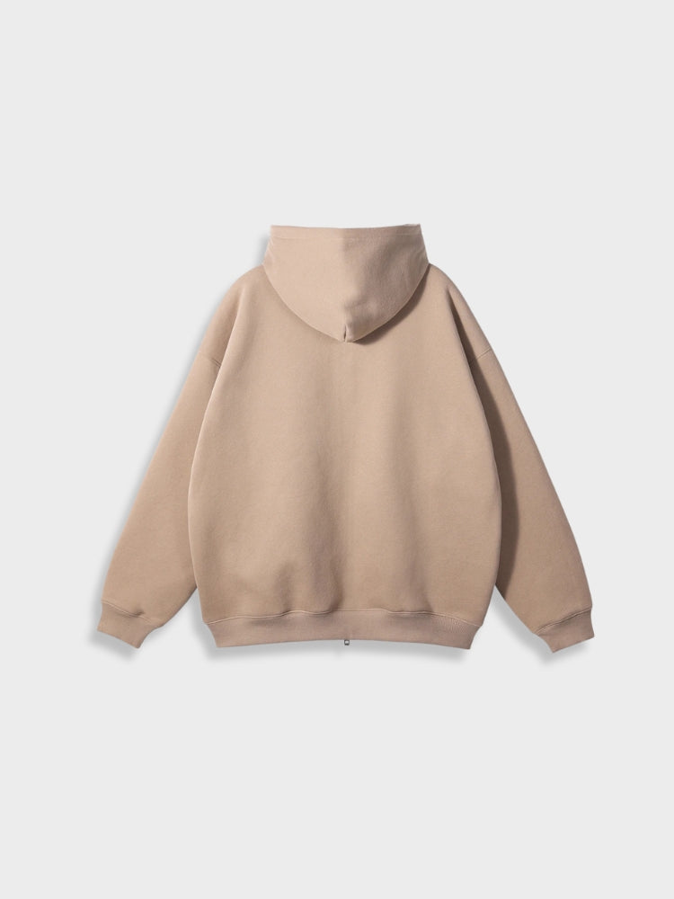Oversized Weste mit Reißverschluss - Ava