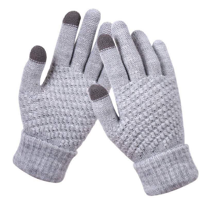 Ava Knitted Gloves | Stylish and Functional