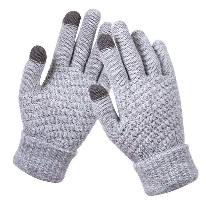 Ava Knitted Gloves | Stylish and Functional