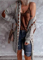 Loisa Gestrickte Weste | Lang & Stilvoll