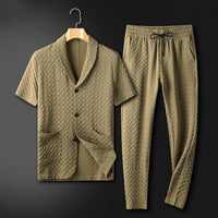 Trendy & comfortabele zakelijke zomerset voor heren - Timothy
