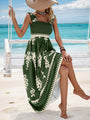 Trendiges Sommerkleid mit femininer Silhouette und Wickeldesign – Sascha