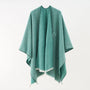 Mia Kaschmir Poncho | Retro & Stilvoll
