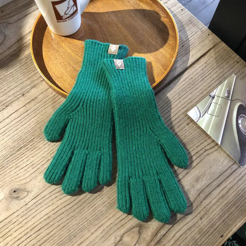 Kris Gestrickte Handschuhe | Schön warm & stilvoll