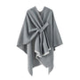 Mia Kaschmir Poncho | Retro & Stilvoll