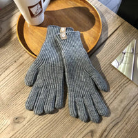 Kris Gestrickte Handschuhe | Schön warm & stilvoll