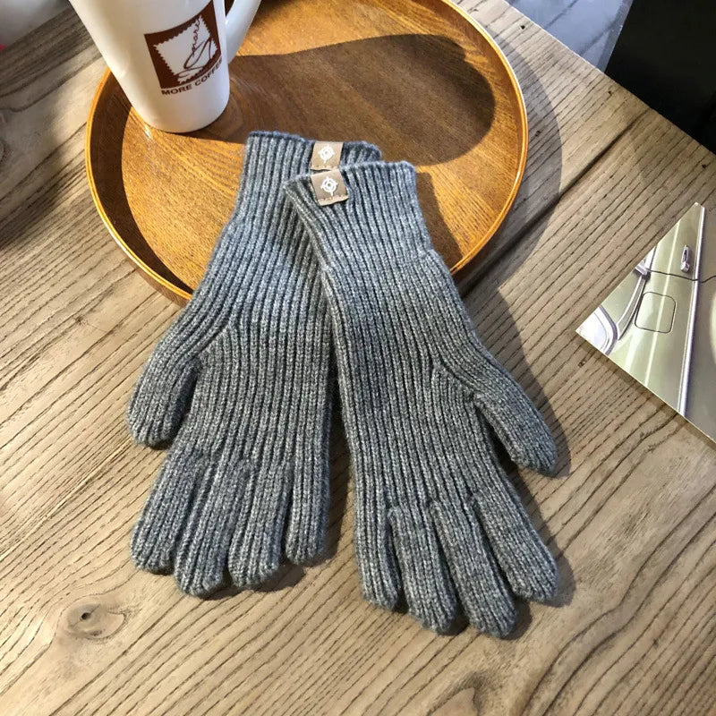 Kris Gestrickte Handschuhe | Schön warm & stilvoll