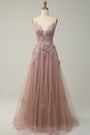 Stilvolles A-Linien Gala-Kleid - Emilia