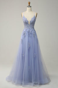 Stylish A-Line Evening Dress - Emilia