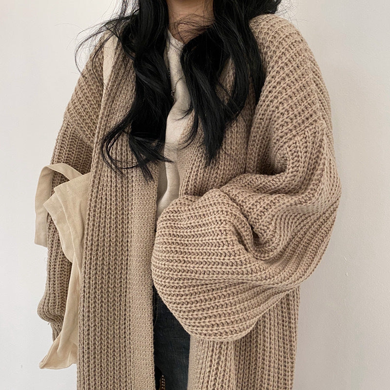 Gabby Gestrickte Strickjacke | Warm & gemütlich für die kälteren Tage