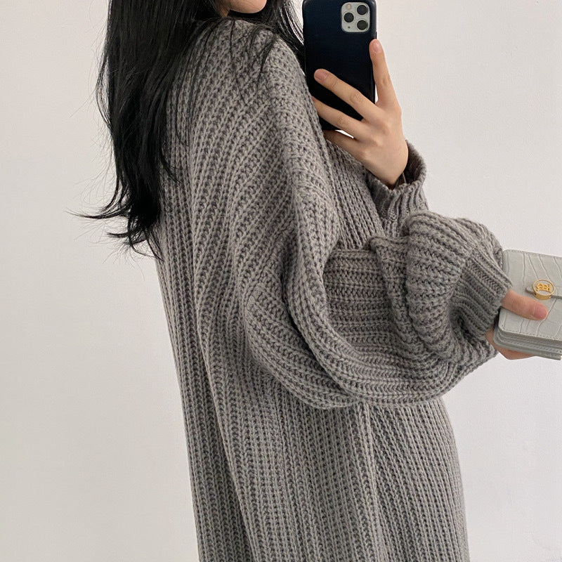 Gabby Gestrickte Strickjacke | Warm & gemütlich für die kälteren Tage