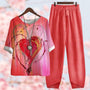 Bequemes zweiteiliges Damen-Sommer-Set - Mira
