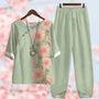 Bequemes zweiteiliges Damen-Sommer-Set - Mira