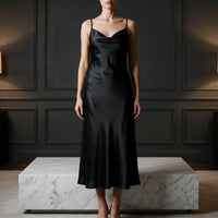 Gedrapeerde Slipdress -  Jody