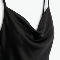 Gedrapeerde Slipdress -  Jody