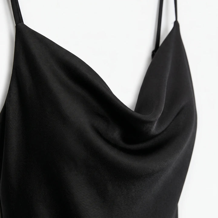 Gedrapeerde Slipdress -  Jody