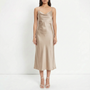 Gedrapeerde Slipdress -  Jody