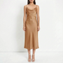 Gedrapeerde Slipdress -  Jody