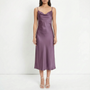 Gedrapeerde Slipdress -  Jody