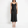 Gedrapeerde Slipdress -  Jody
