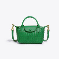 Geflochtene Mini-Tasche - Elena