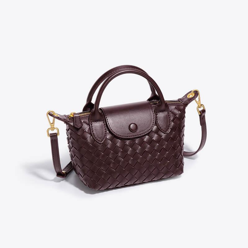 Geflochtene Mini-Tasche - Elena