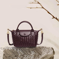 Geflochtene Mini-Tasche - Elena