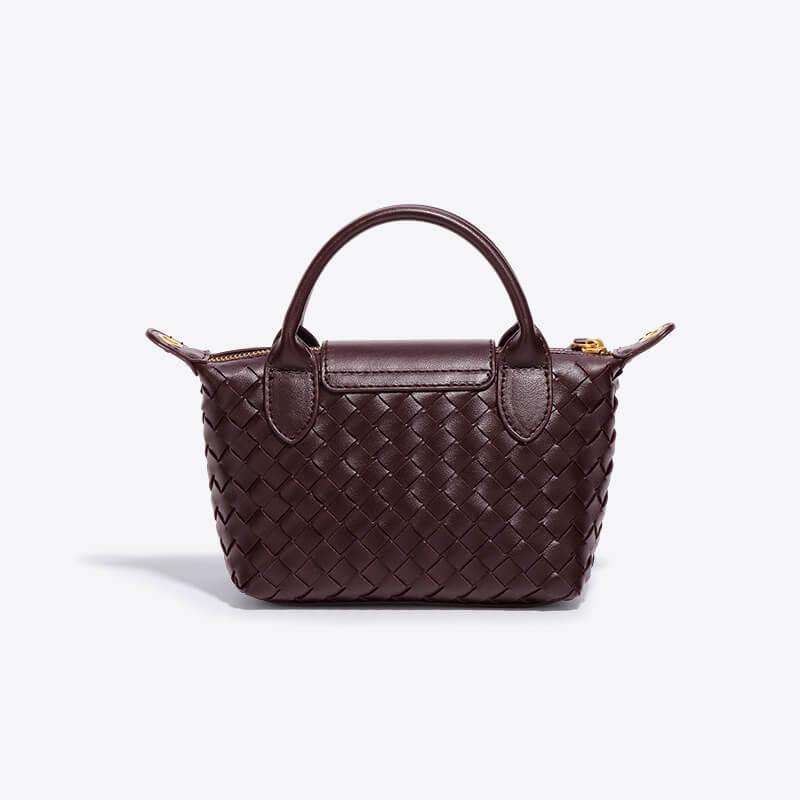 Geflochtene Mini-Tasche - Elena