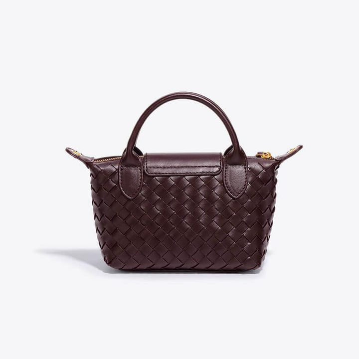 Geflochtene Mini-Tasche - Elena
