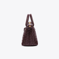 Geflochtene Mini-Tasche - Elena