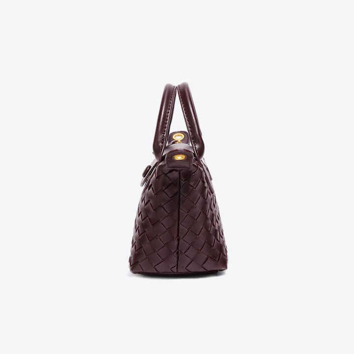 Geflochtene Mini-Tasche - Elena