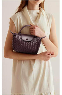 Geflochtene Mini-Tasche - Elena