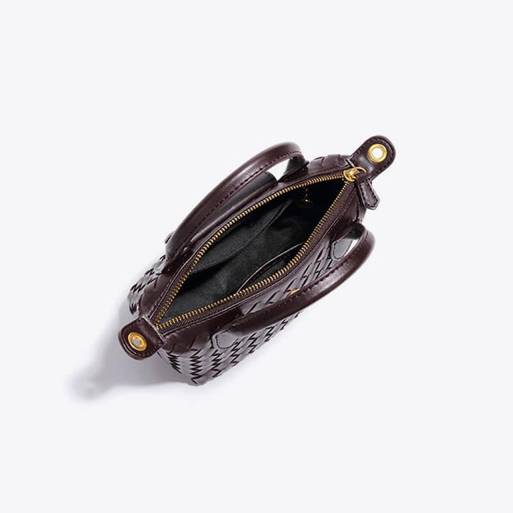 Geflochtene Mini-Tasche - Elena