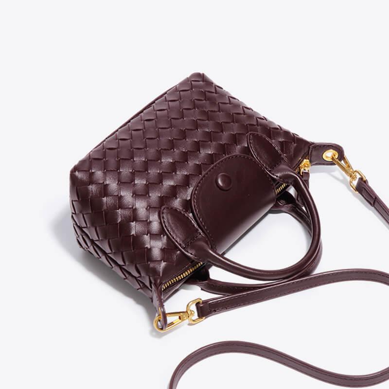 Geflochtene Mini-Tasche - Elena