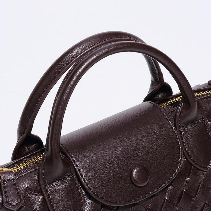 Geflochtene Mini-Tasche - Elena