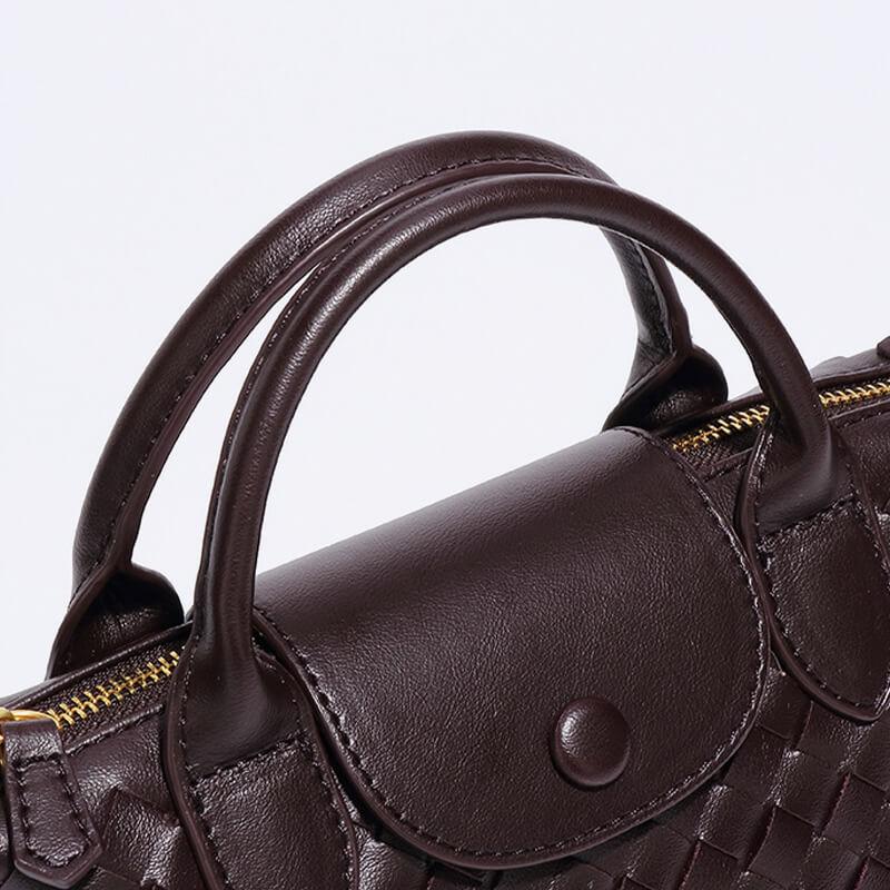 Geflochtene Mini-Tasche - Elena