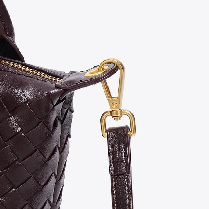 Geflochtene Mini-Tasche - Elena