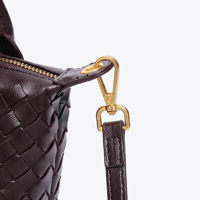 Geflochtene Mini-Tasche - Elena